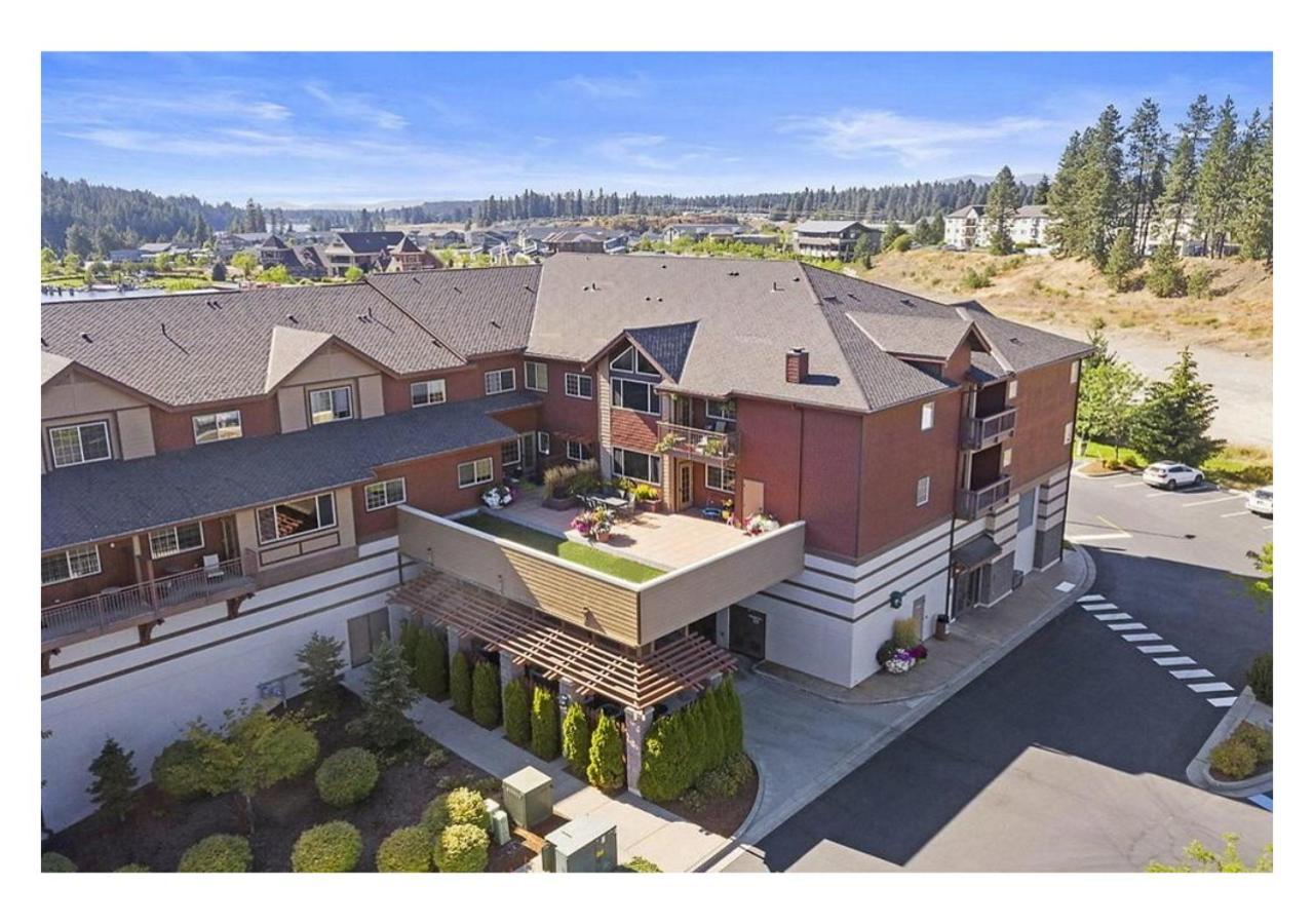 Modern Riverstone Condo With Grand Deck - Steps To Shops, Restaurants, Trails And River Coeur d'Alene Dış mekan fotoğraf