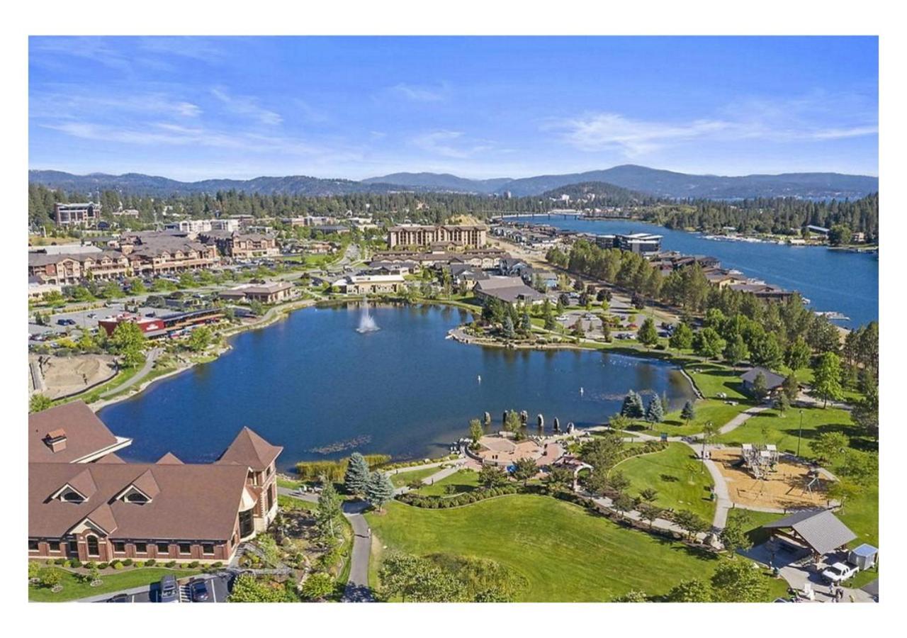 Modern Riverstone Condo With Grand Deck - Steps To Shops, Restaurants, Trails And River Coeur d'Alene Dış mekan fotoğraf